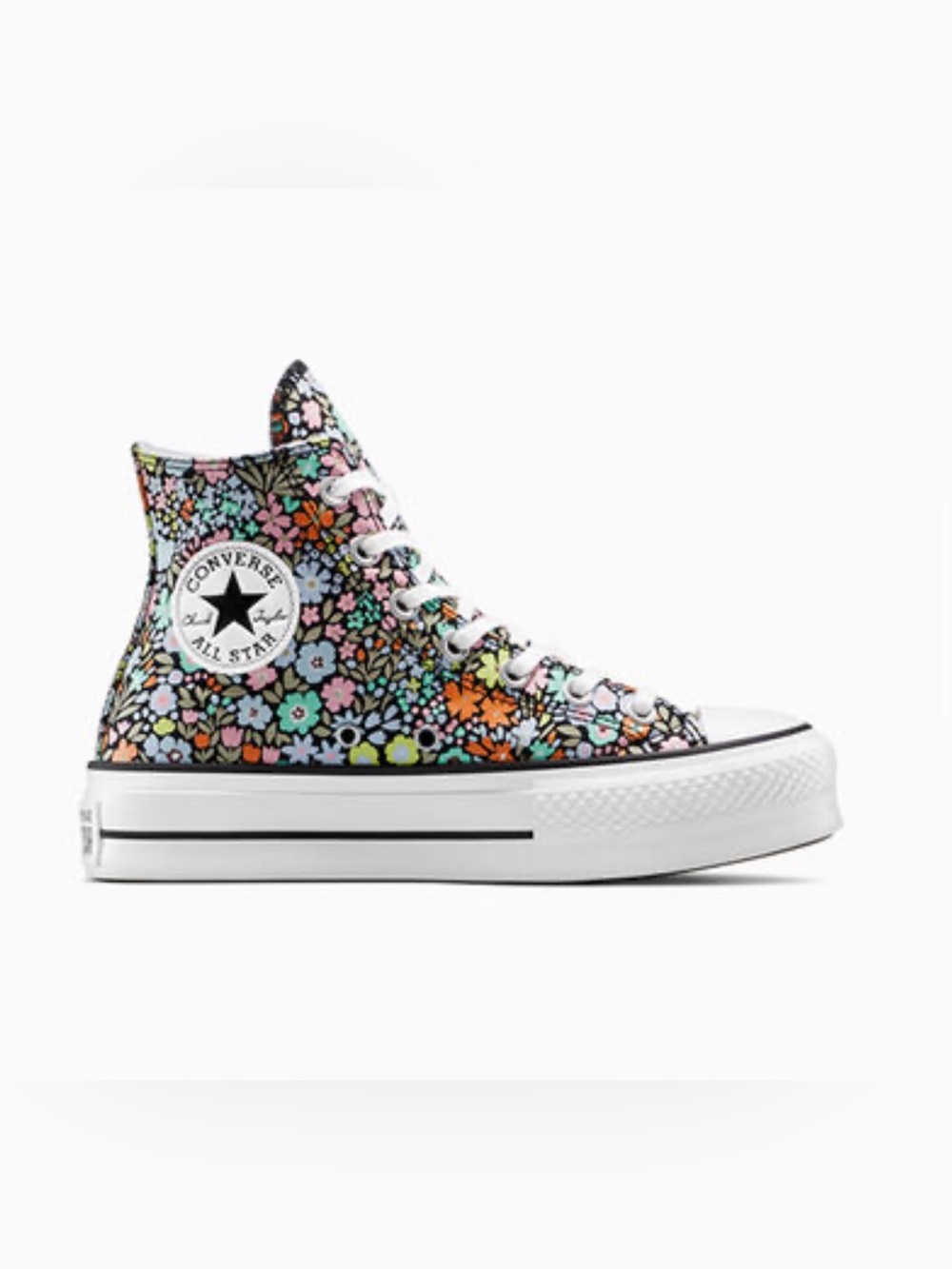 Converse Women’s Chuck Taylor All Star Lift Allover Florals NWOT